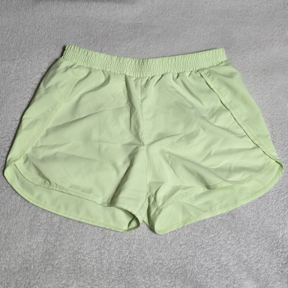 All in Motion Athletic Women's XXL Woven Mid-Rise Run Shorts